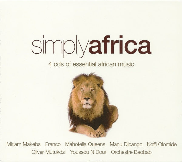 Simply Africa - Front Cover