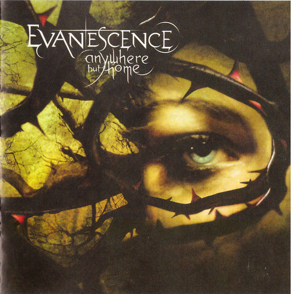 Anywhere But Home - Front Cover