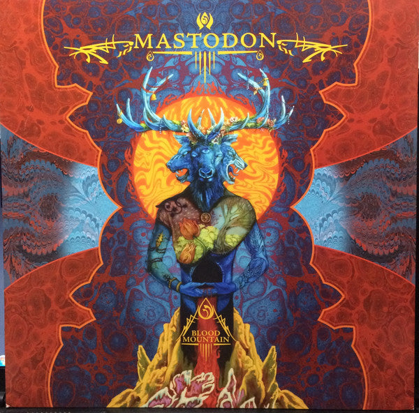 Blood mountain - Front Cover