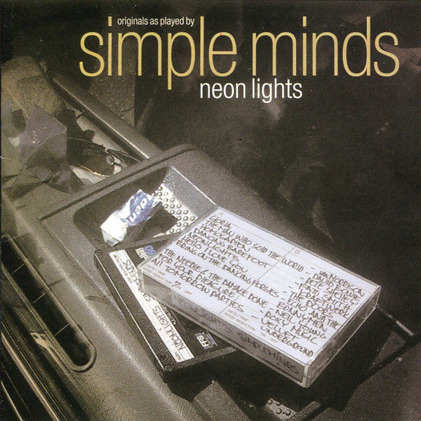 Neon lights - Front Cover