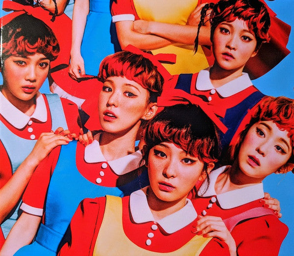 Red - Front Cover