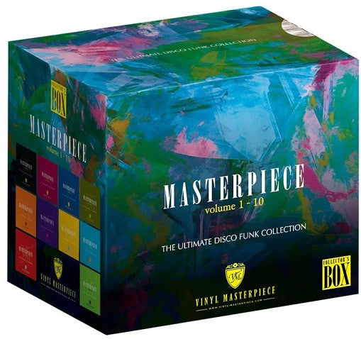 Masterpiece - Digipack - Front Cover