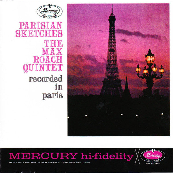 Parisian sketches - Front Cover