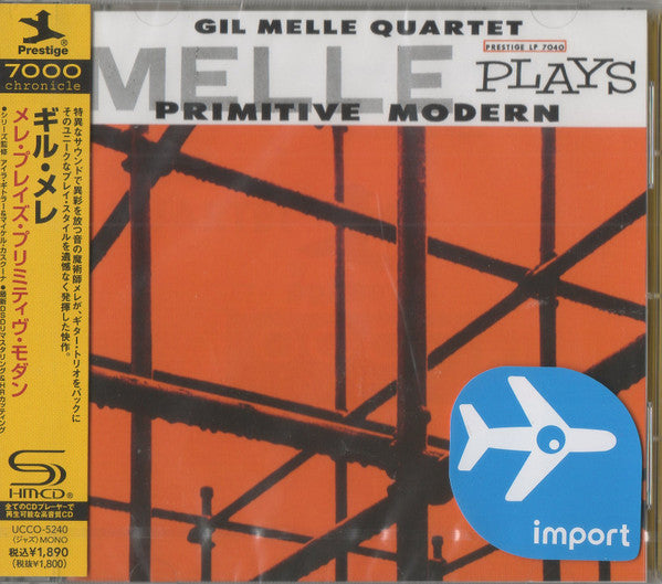 Melle plays primitive modern shm cd - Front Cover
