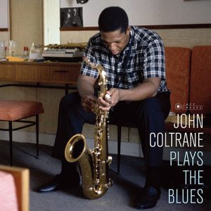 PLAYS THE BLUES - Front Cover