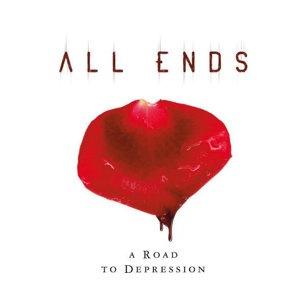 A road to depression - Front Cover