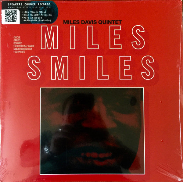 Miles smiles - Front Cover