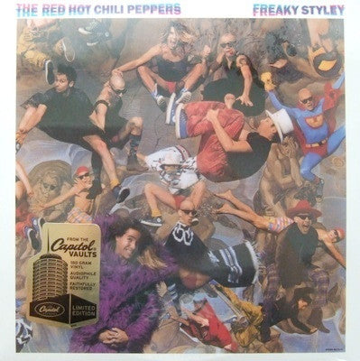 Freaky styley - Front Cover