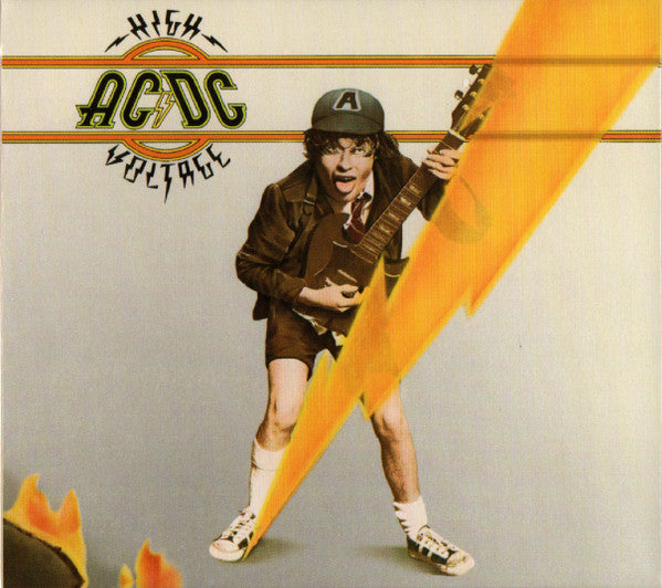 High voltage - Edition deluxe - Front Cover