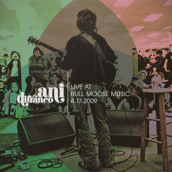 Live at Bull Moose Music  4.17.2009 - Front Cover