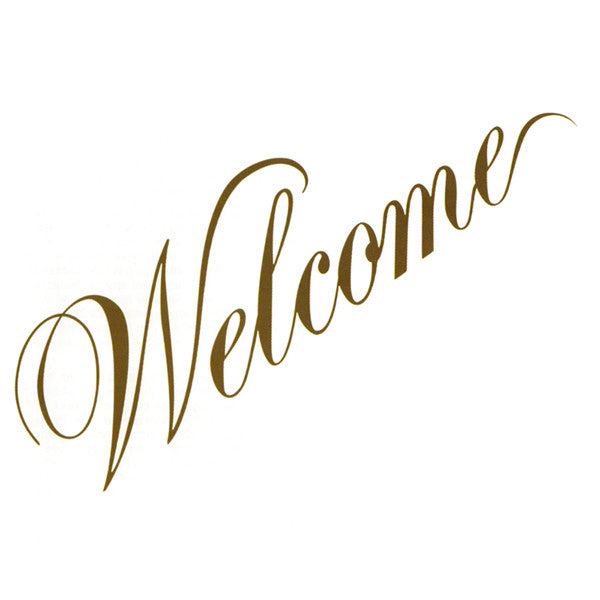 Welcome - Front Cover