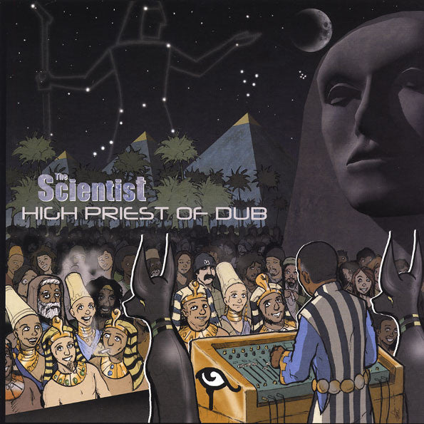High Priest Of Dub - Front Cover