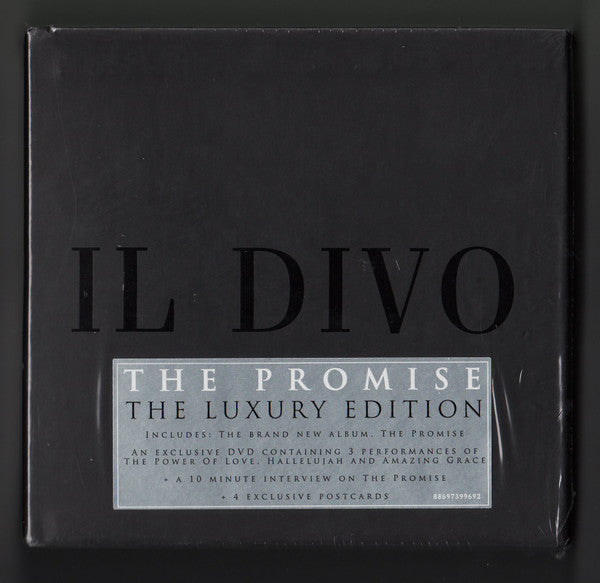The promise - Inclus DVD bonus - Front Cover