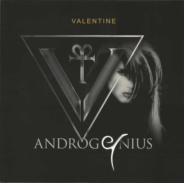 Androgenius future - Front Cover