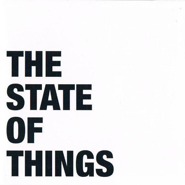 State of things - Front Cover