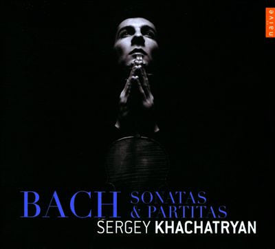 Sonates et partitas - Front Cover