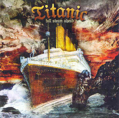 Full steam ahead - Front Cover