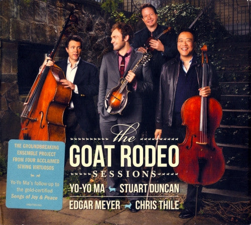 The goat rodeo sessions - Front Cover