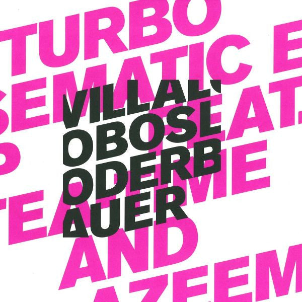 Turbo semantic ep - Front Cover