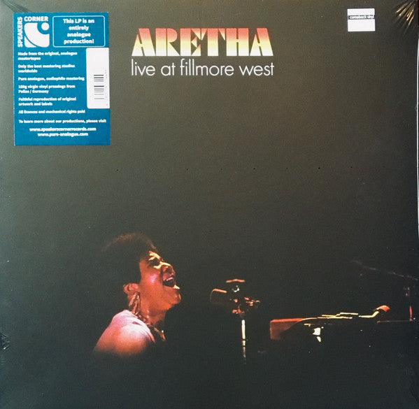 Live at Filmore West - Front Cover