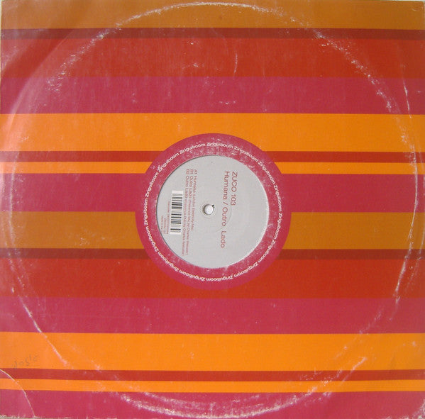 Humana / Outro Lad - Front Cover