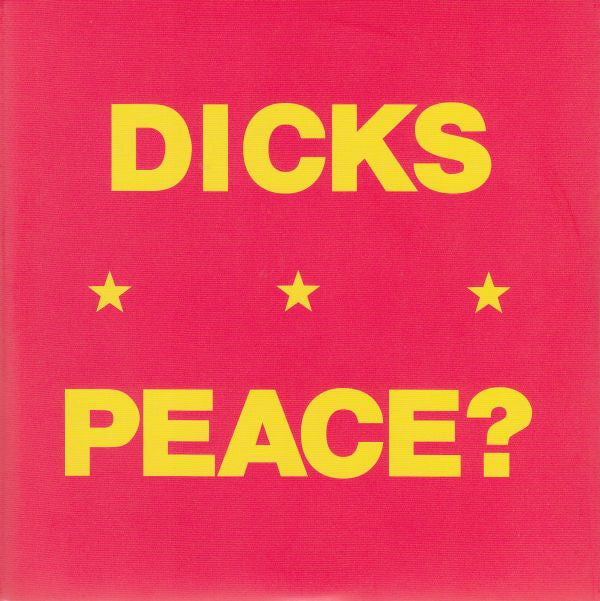 Peace - Front Cover