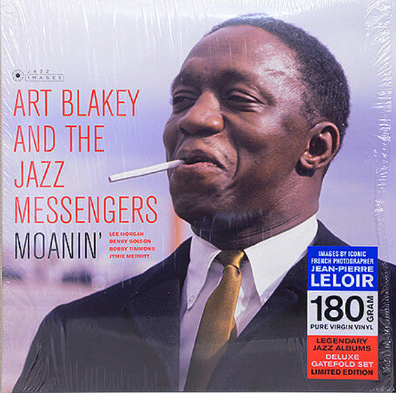 JAZZ MESSENGERS MOANIN - Front Cover