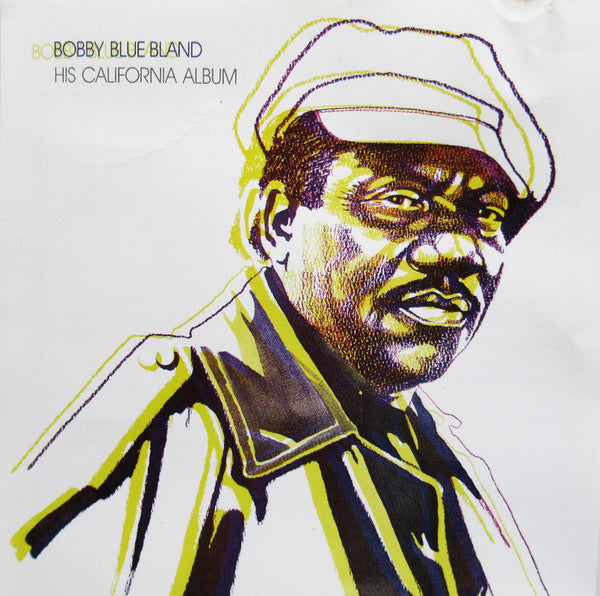His California album - Front Cover