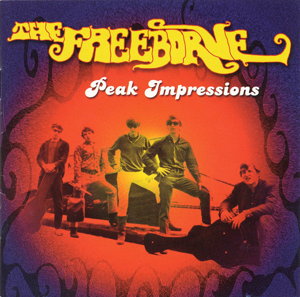 Peak Impressions - Front Cover