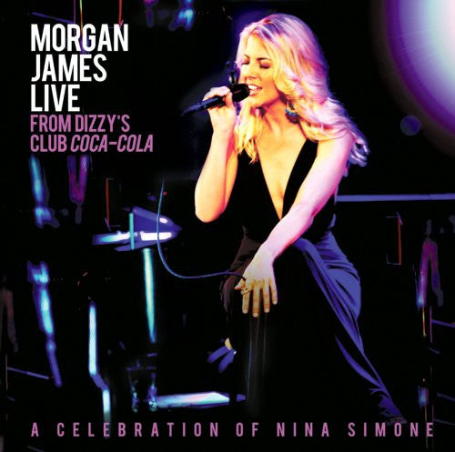 Morgan James Live - Front Cover