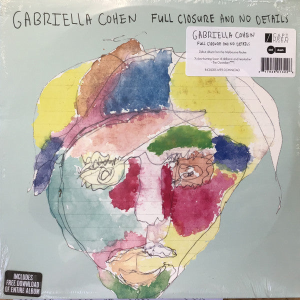 Full Closure And No Details - Front Cover