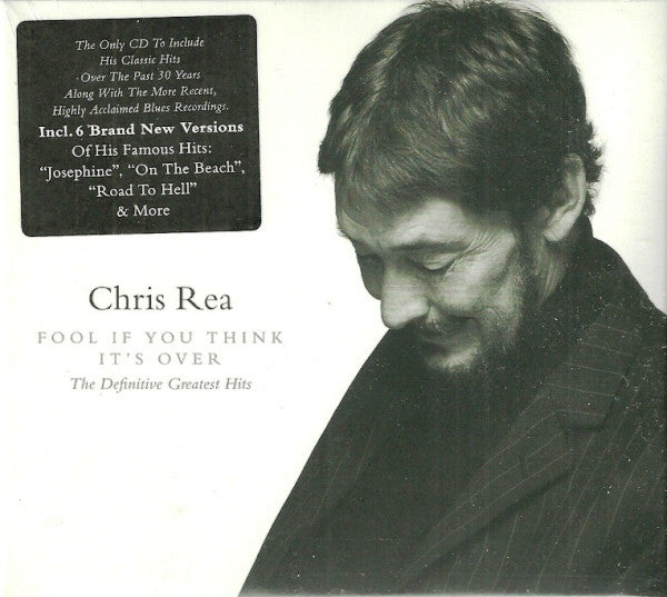 Fool if you think it's over (greatest hits) - Front Cover