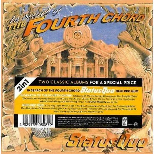 2in1 in search of the fou - Front Cover