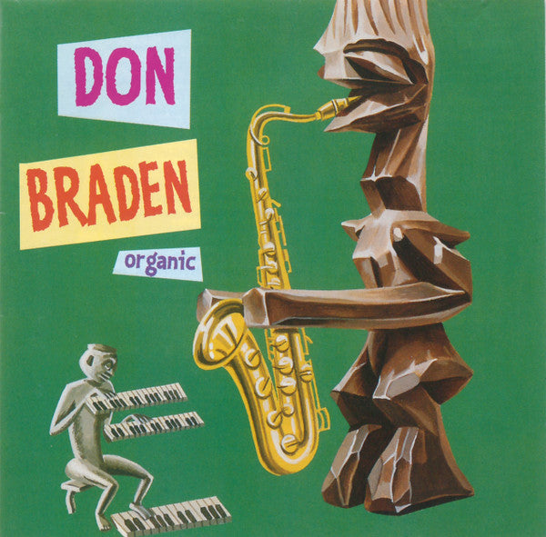 Organic - Front Cover