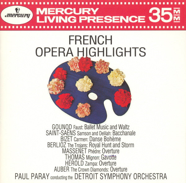 French opera highlights - Front Cover