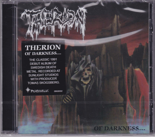 Of Darkness - Front Cover