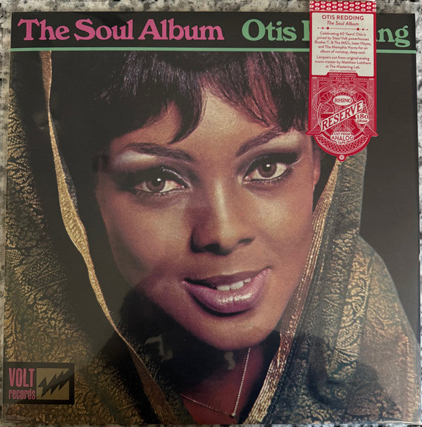 Soul Album (Rhino Reserve) - Front Cover
