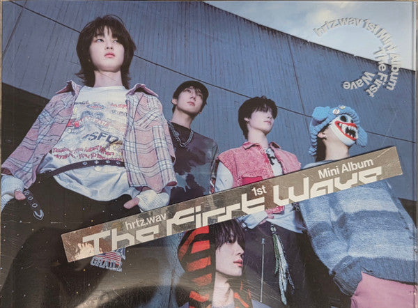 First Wave - Wav Version - Front Cover