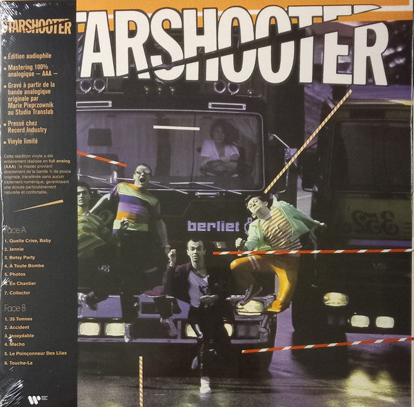 Starshooter - Front Cover