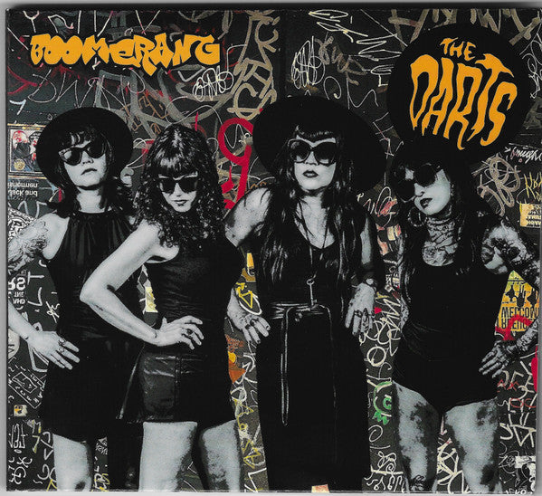 Boomerang - Front Cover