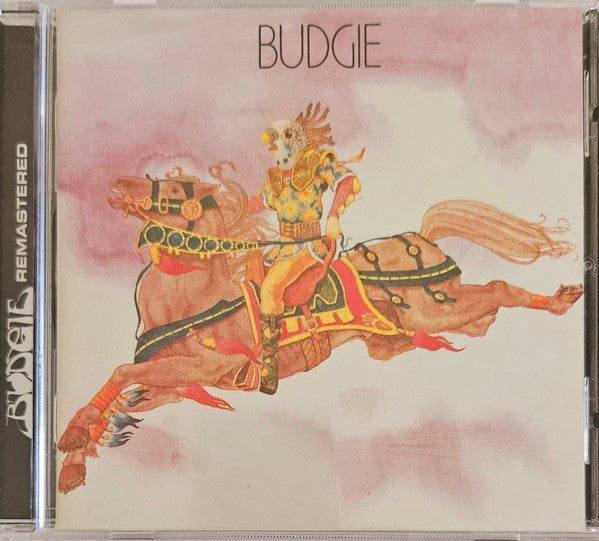 Budgie - Front Cover