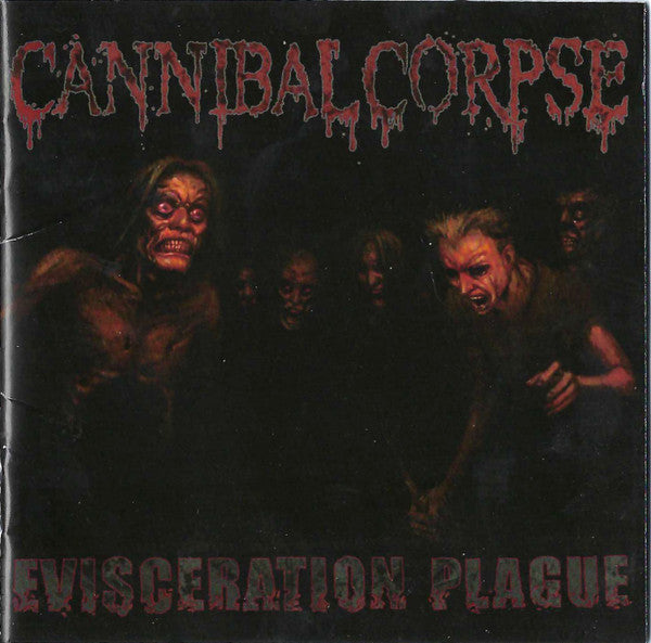 Evisceration Plague - Front Cover