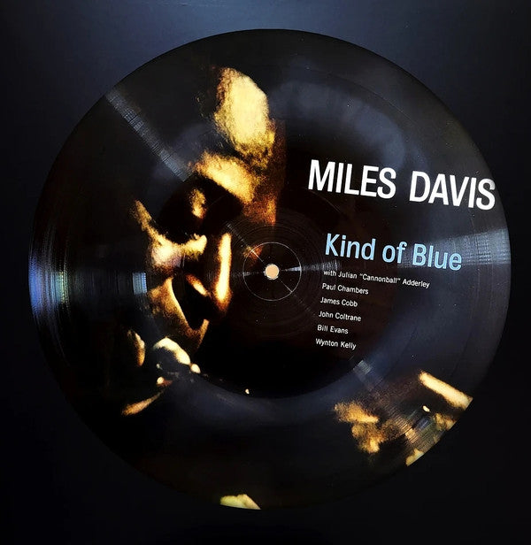 Kind Of Blue Picture Disc - Front Cover