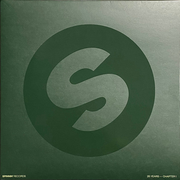 Spinnin' 25 Years Chapter 1 - Front Cover