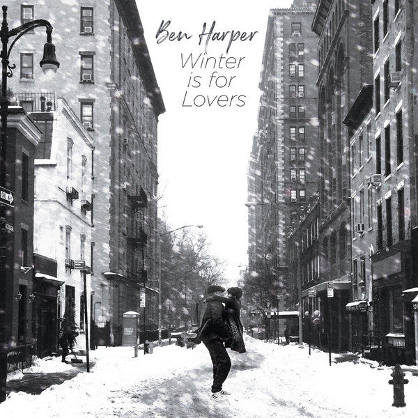Winter Is For Lovers Vinyle Blanc Opaque - Front Cover