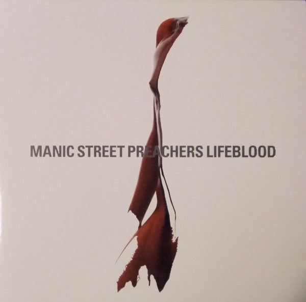 Lifeblood 20 Exclusivité Fnac Vinyle Rouge Transparent - Front Cover