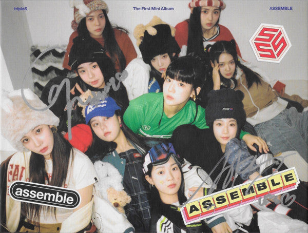 Assemble - Front Cover