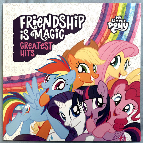 Friendship Is Magic : Greatest Hits - Front Cover