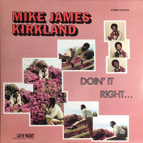 Doin’ It Right - Front Cover