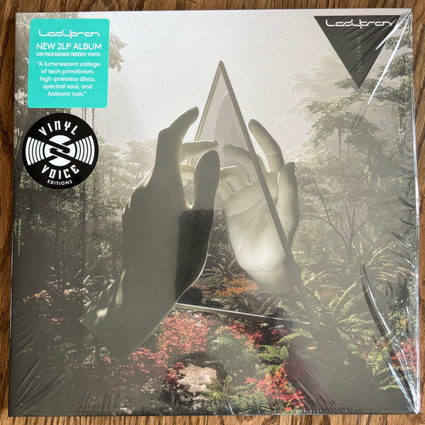 Paradises Vinyle vert - Front Cover